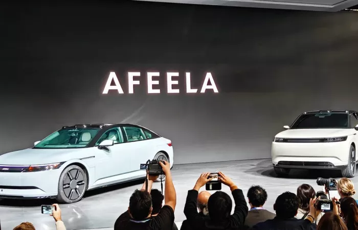Sony svela un nuovo concept car e conferma l'arrivo di Afeela 1