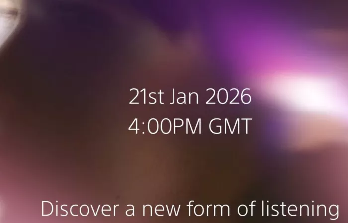Sony stuzzica la curiosità con un nuovo teaser audio