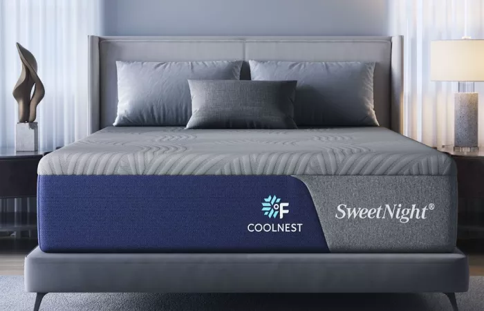 SweetNight lancia CoolNest, il materasso in foam con tecnologia di raffreddamento