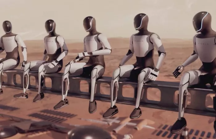 Tesla punta a vendere il robot umanoide Optimus nel 2027