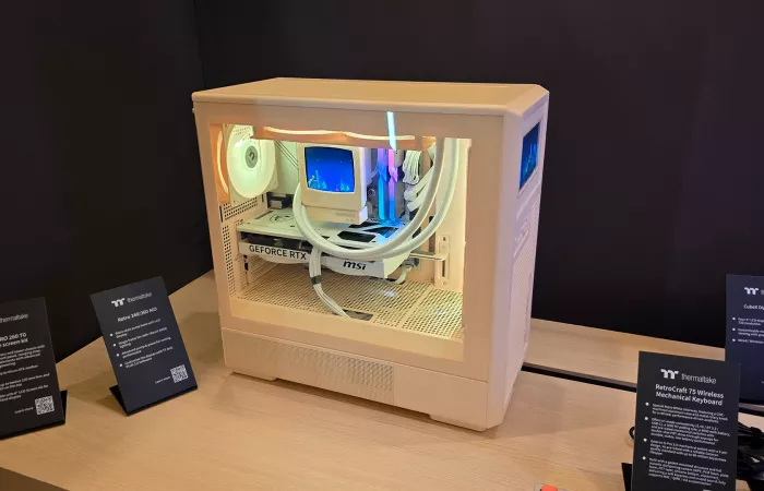 Thermaltake svela nuovi prodotti retrò al CES 2026