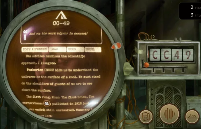 TR-49: il gioco che trasforma la ricerca accademica in avventura interattiva