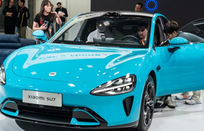 Xiaomi supera Tesla Model 3 nelle vendite di auto elettriche in Cina