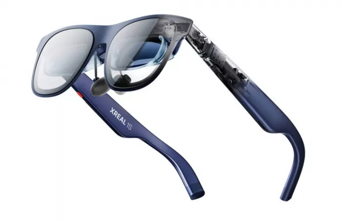 Xreal presenta gli occhiali AR 1S con miglioramenti visivi