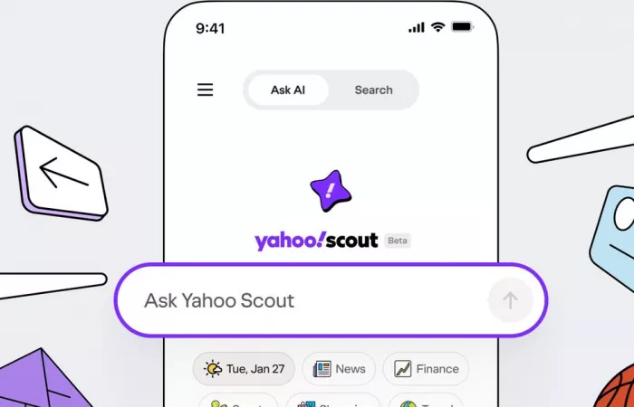 Yahoo Scout sfida Google e Perplexity con un nuovo answer engine AI