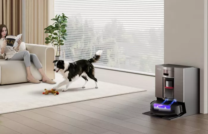 YEEDI S20 Infinity: il futuro della pulizia domestica si svela al CES 2026