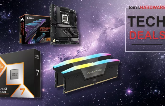 AMD Ryzen 7 9800X3D, 32GB DDR5 e motherboard X870E: la base ideale per un PC gaming 4K