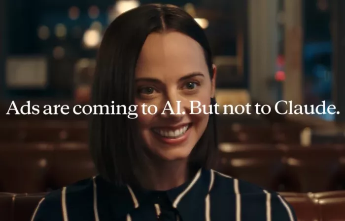 Anthropic punta sull’assenza di pubblicità per distinguere Claude da ChatGPT