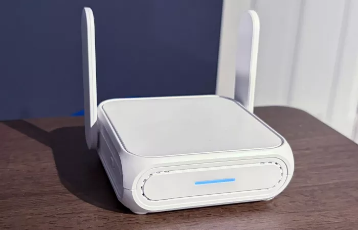 Asus RT-BE58 Go: router travel Wi-Fi 7 compatto e performante