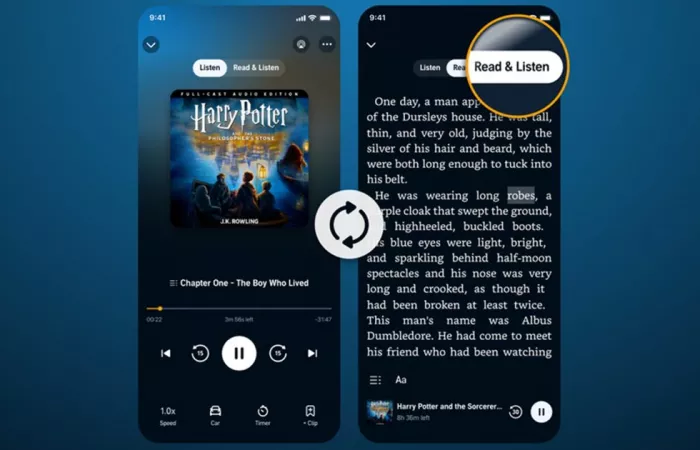 Audible introduce Immersion Reading per sincronizzare ebook e audiolibri