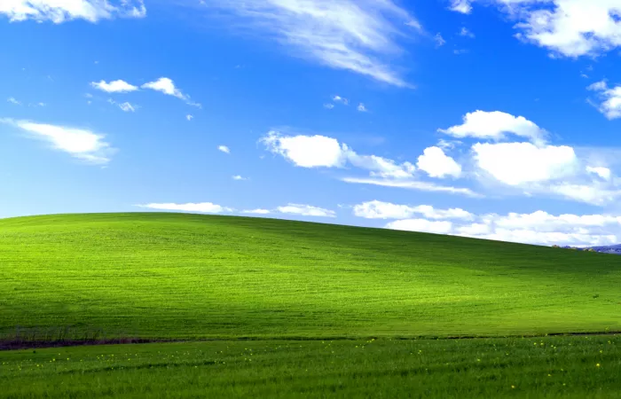 Bliss di Windows XP: la collina iconica rivive dopo 30 anni