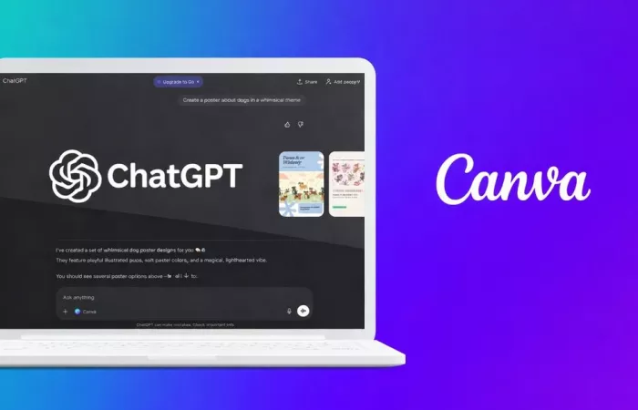 Canva integra ChatGPT per la creazione automatica di design personalizzati