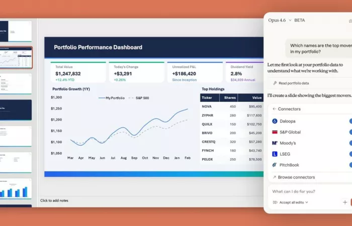 Claude arriva su PowerPoint per gli abbonati Pro e integra i connector