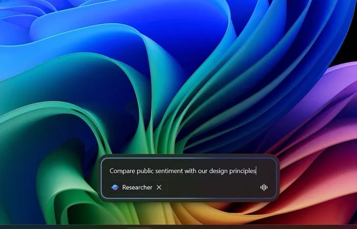 Copilot rivoluziona la barra delle applicazioni e File Explorer su Windows 11