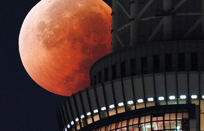 Eclissi totale di luna a marzo: l'ultima occasione prima del 2028