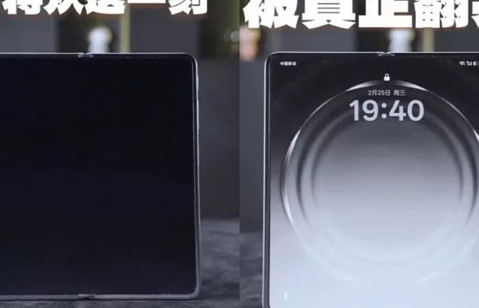 Foldable phone: Honor e OPPO anticipano la scomparsa della piega sullo schermo