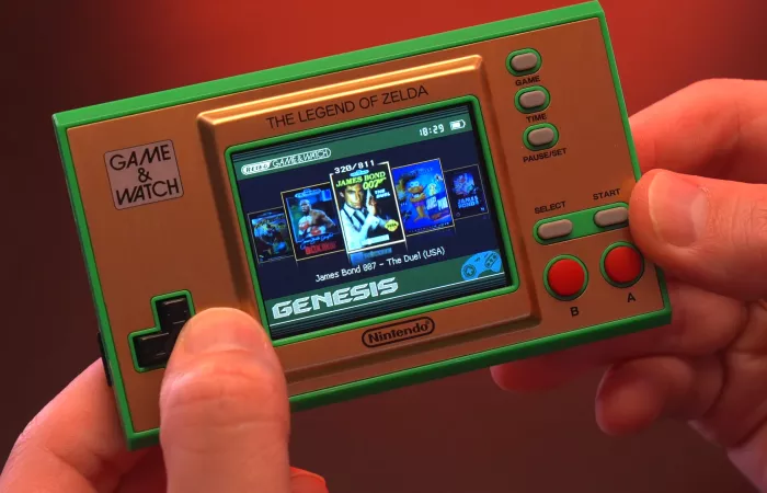 Game & Watch trasformato in potente emulatore retro con mod hardware