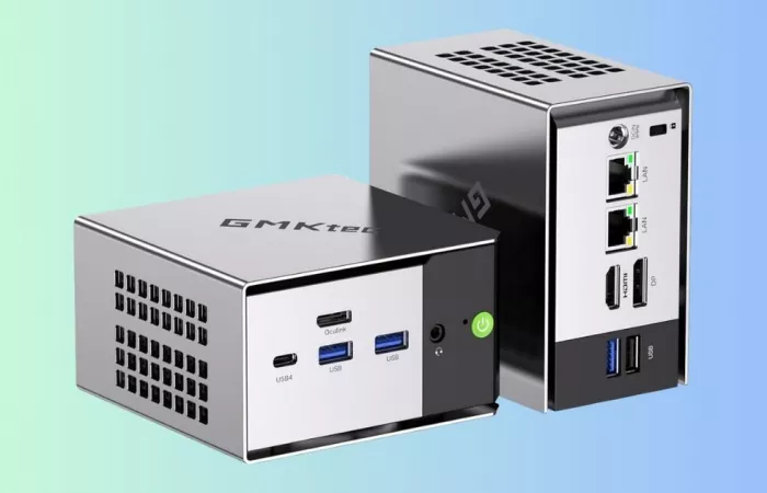 GMKtec M8: mini PC Ryzen PRO compatto e potente per il desk setup