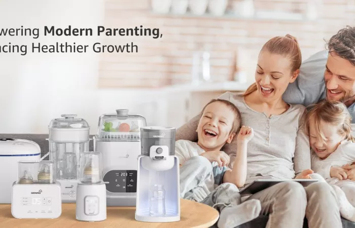 Grownsy SniffEase: tecnologia smart per il naso chiuso dei neonati in inverno