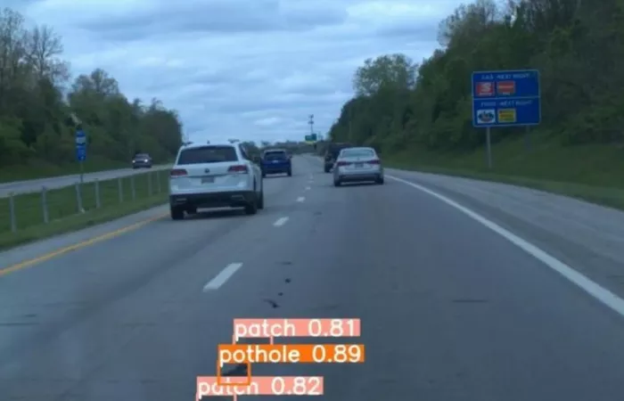 Honda testa un sistema AI per segnalare automaticamente buche e segnali stradali danneggiati