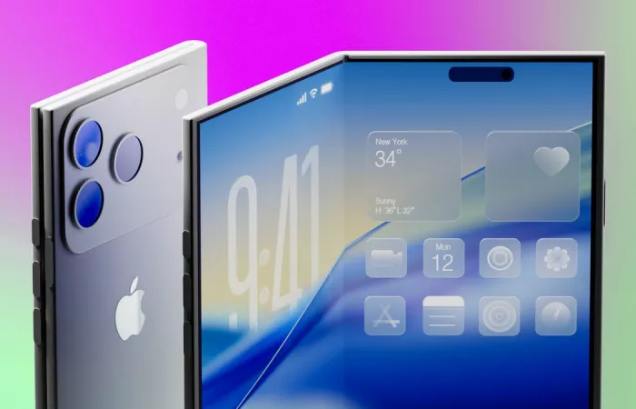 iPhone Fold: batteria maggiorata e nuovo design per il primo pieghevole Apple