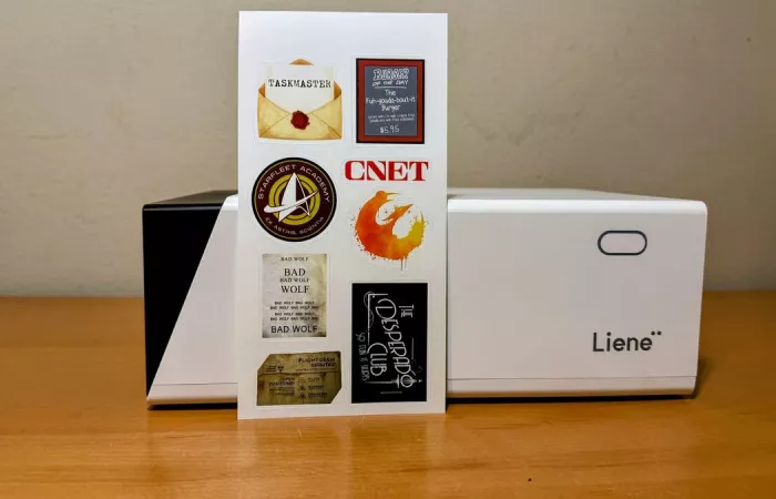 PixiCut S1 di Liene: la stampante di sticker portatile per creativi