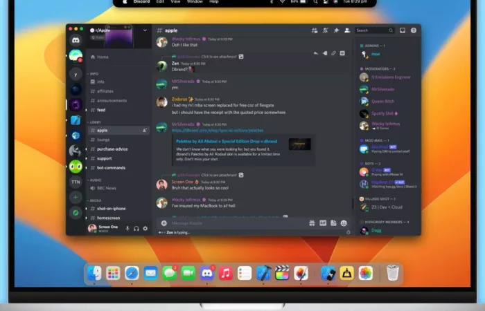 Il nuovo MacBook Pro Touch avrà la Dynamic Island come su iPhone