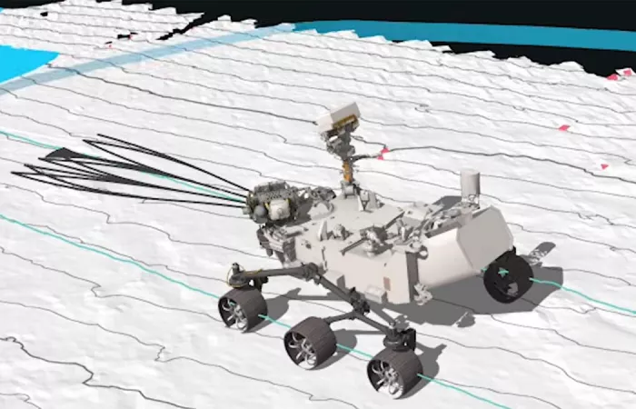 La NASA sperimenta l’IA per guidare il rover Perseverance su Marte
