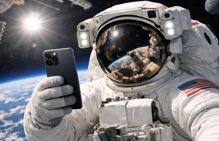NASA apre alle foto spaziali con smartphone degli astronauti
