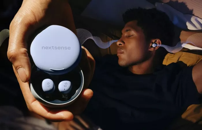 NextSense lancia Smartbuds, auricolari EEG per migliorare il sonno