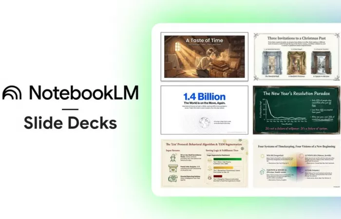 NotebookLM accelera la creazione di slide con esportazione diretta in PowerPoint