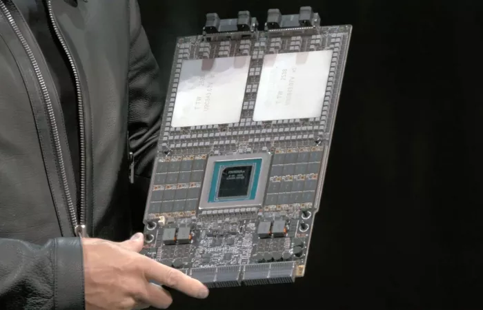 Nvidia consegna i primi sample della piattaforma AI Vera Rubin