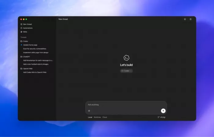 OpenAI lancia GPT-5.3-Codex: il nuovo modello va oltre la scrittura del codice