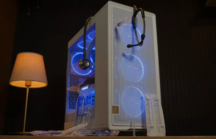 Un PC per la produttività estrema solo con componenti Intel