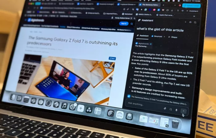 Comet di Perplexity introduce il controllo vocale totale sul browser