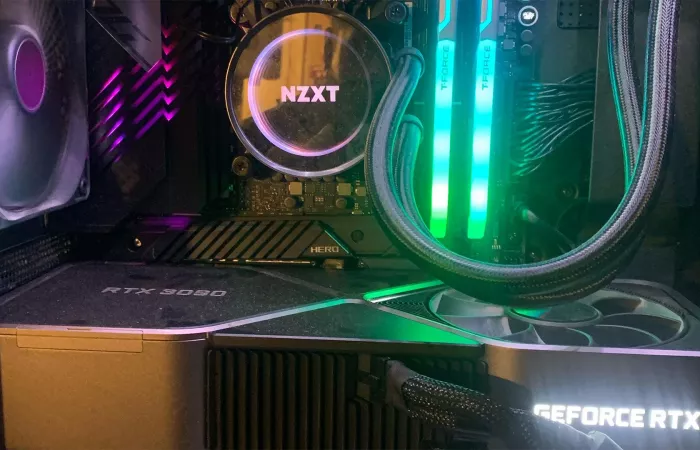 Un PC con RTX 3090 donato: la fortuna di un principiante