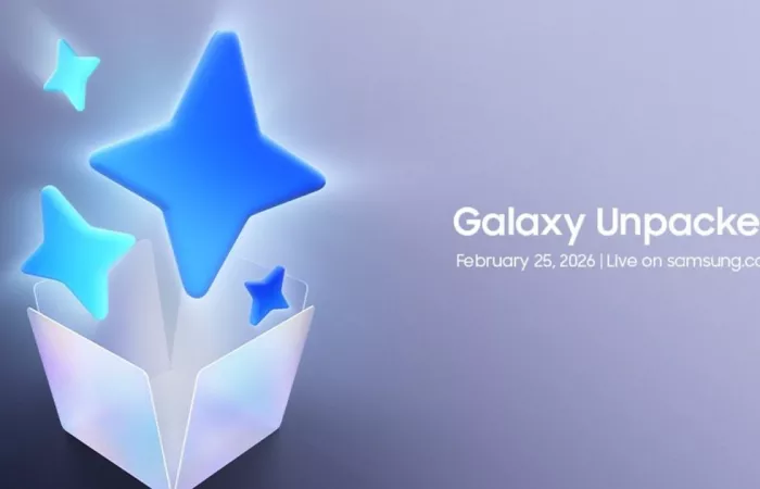 Samsung annuncia Galaxy Unpacked 2026: debutto previsto per la serie S26