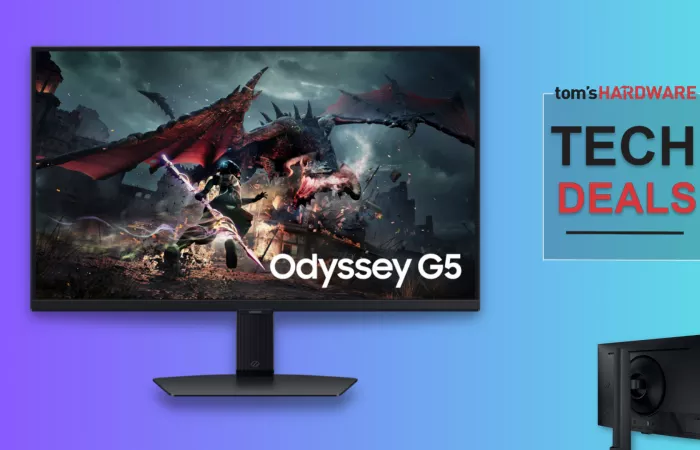 Samsung Odyssey G5 G50D: monitor gaming 32'' 1440p e 180Hz
