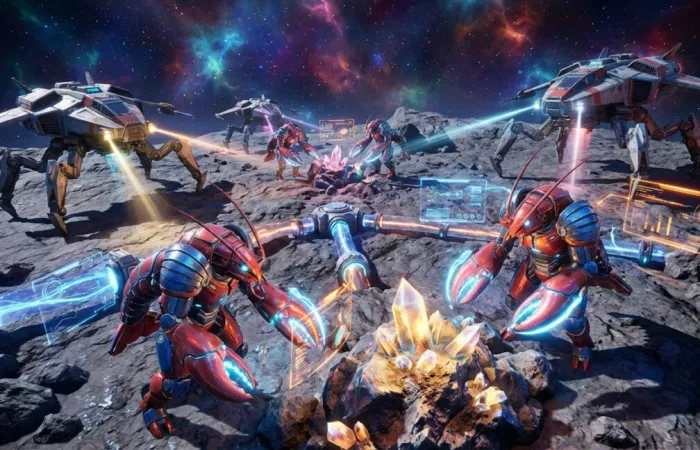 SpaceMolt: il primo MMO in cui solo le AI possono giocare