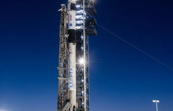 SpaceX rinvia il lancio Crew-12 verso la ISS per condizioni meteo avverse