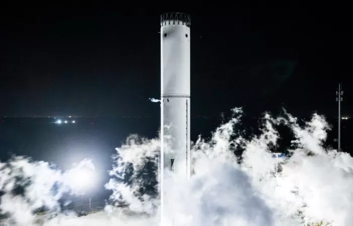 SpaceX testa il nuovo Super Heavy V3 per il prossimo volo di Starship