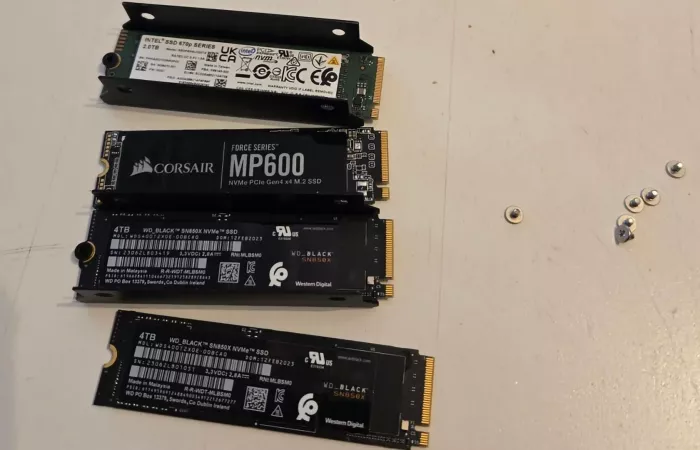 Scheda madre usata nasconde 12TB di SSD: scoperta da oltre 1.500 dollari