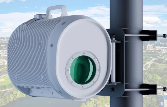 Taara Beam: comunicazioni ottiche wireless fino a 25 Gbps con tecnologia silicon photonics