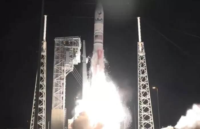 Vulcan Centaur di ULA pronto al lancio per la missione USSF-87