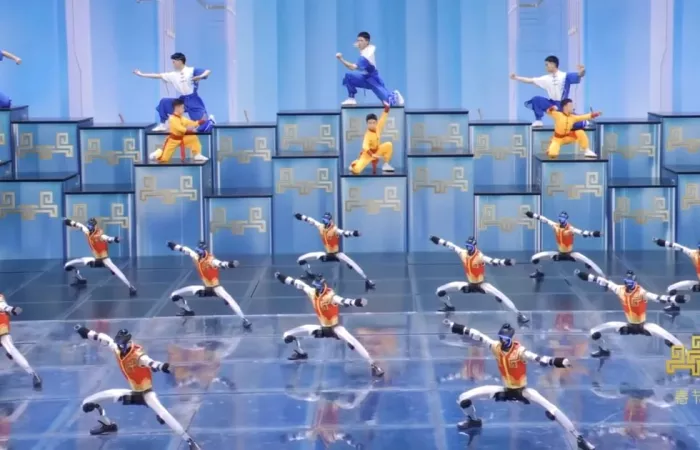 Unitree G1: robot umanoidi in scena con performance di kung fu autonome