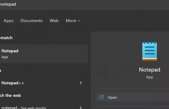 Notepad di Windows si prepara a supportare le immagini
