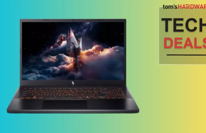 Acer Nitro V15: gaming laptop con RTX 5060 e display 165Hz