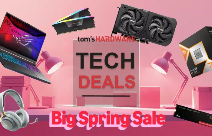 Amazon Big Spring Sale: sconti su hardware e accessori PC