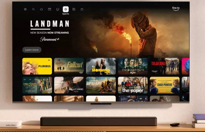 Amazon rinnova Fire TV: nuova interfaccia più veloce e intuitiva