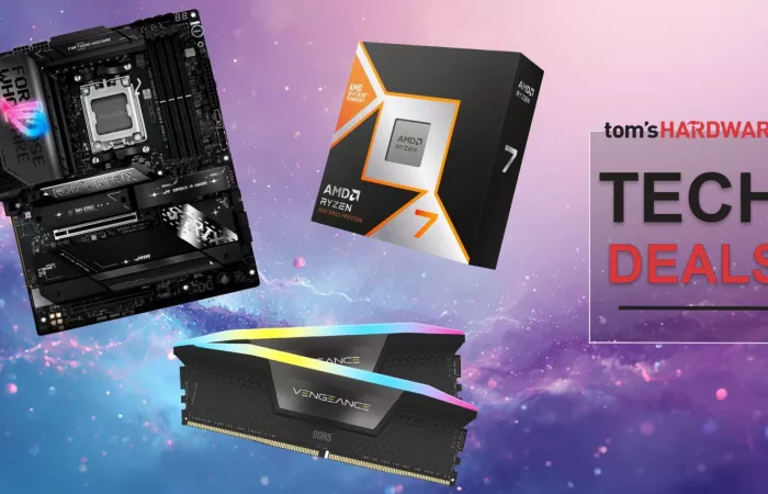 AMD Ryzen 7 9850X3D, Asus ROG X870E-E e Corsair Vengeance: trio ideale per il gaming di fascia alta